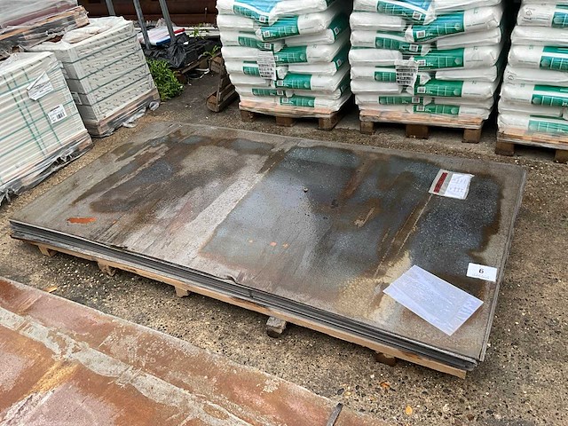 S235jr stalen platen (69x) - afbeelding 1 van  3