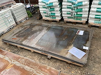 S235jr stalen platen (69x) - afbeelding 1 van  3