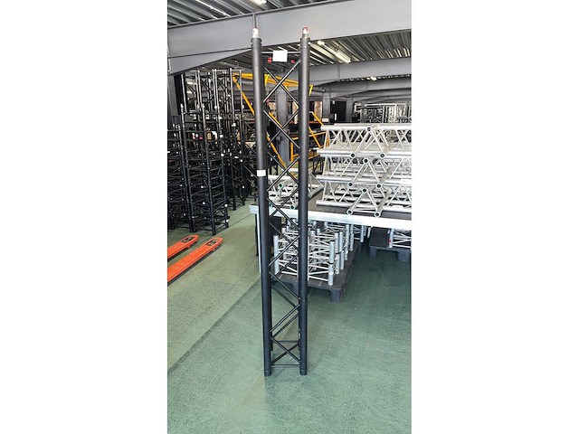 S31 straight 200 cm sq30 black - afbeelding 1 van  1