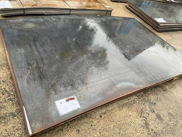 S355mc stalen platen (14x) - afbeelding 1 van  4