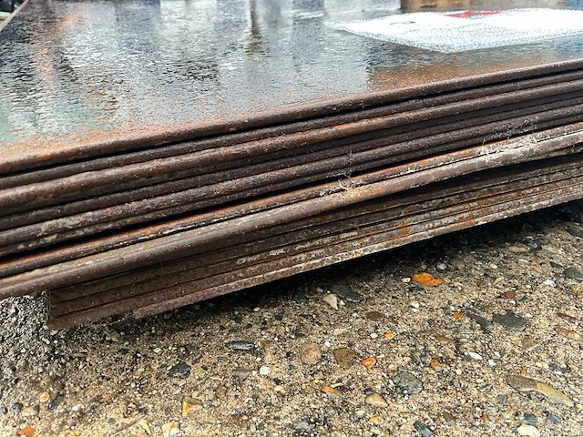 S355mc stalen platen (14x) - afbeelding 2 van  4