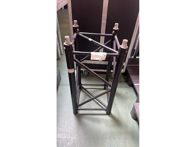 S41 straight 075cm black - afbeelding 1 van  1