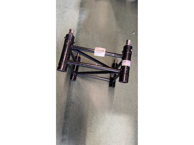 S41 straight 21cm black - afbeelding 1 van  1