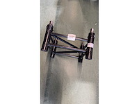 S41 straight 21cm black - afbeelding 1 van  1