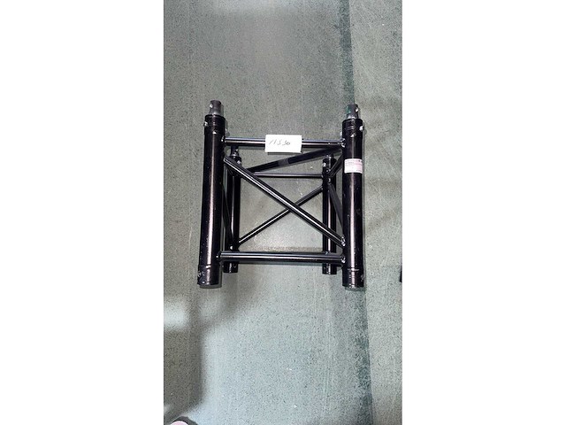 S41 straight 40cm black - afbeelding 1 van  1