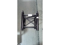 S41 straight 40cm black - afbeelding 1 van  1