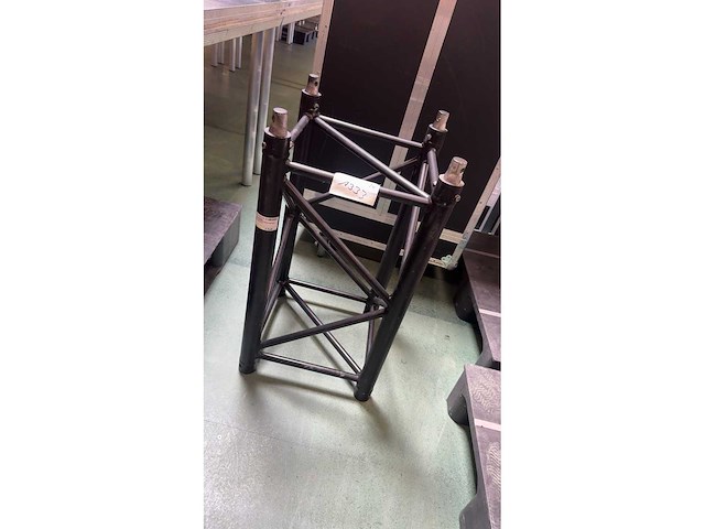 S41 straight 69cm black - afbeelding 1 van  1