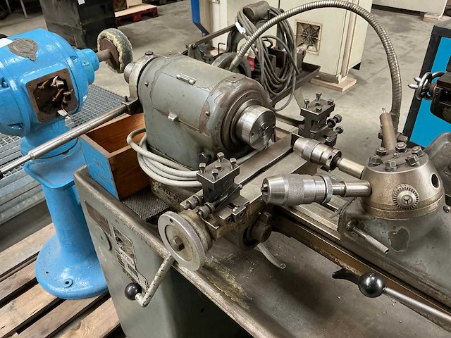 Sa muller / schaublin revolverdraaibank - afbeelding 5 van  10