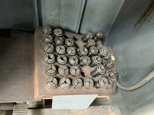 Sa muller / schaublin revolverdraaibank - afbeelding 7 van  10