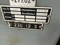 Sa muller / schaublin revolverdraaibank - afbeelding 9 van  10