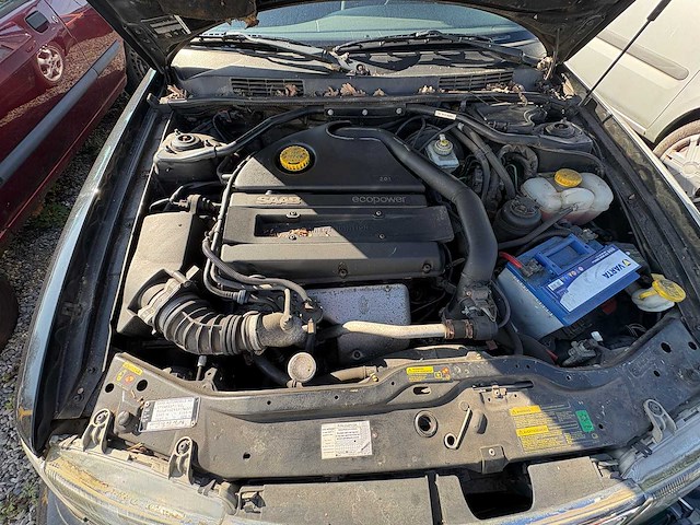 Saab - 9-3 - 2.0t - car - 2001 - afbeelding 3 van  14