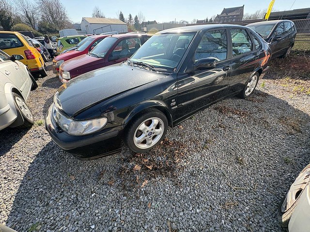Saab - 9-3 - 2.0t - car - 2001 - afbeelding 8 van  14