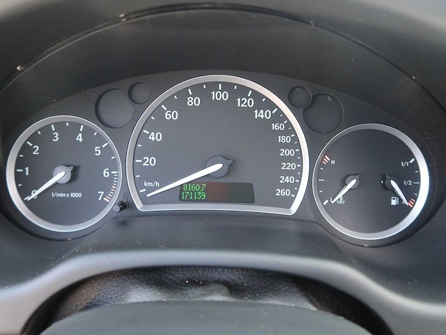 Saab - 9-3 turbo - saab 9-3 cabrio - afbeelding 31 van  59