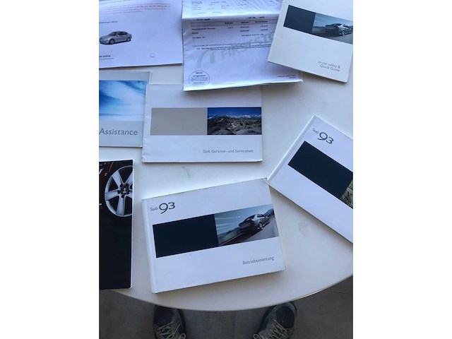 Saab - 9-3 turbo - saab 9-3 cabrio - afbeelding 53 van  59