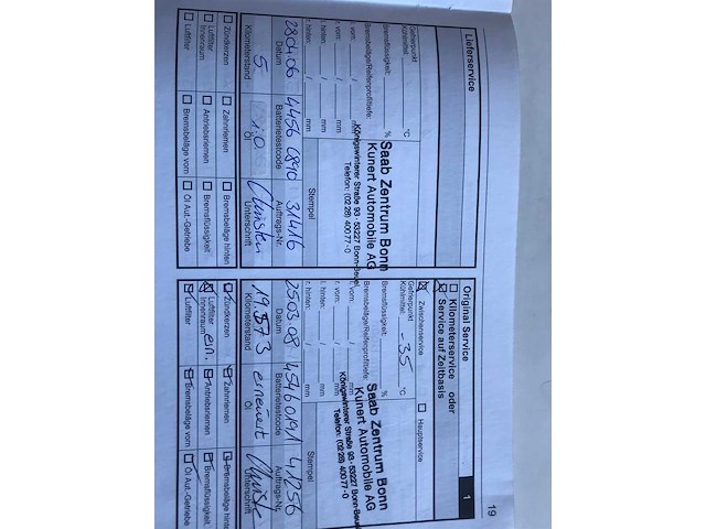 Saab - 9-3 turbo - saab 9-3 cabrio - afbeelding 55 van  59