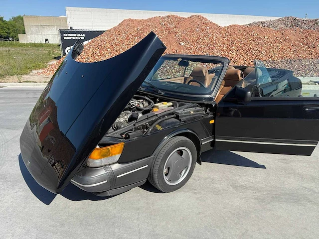 Saab - 900 turbo - oldtimer - afbeelding 10 van  32
