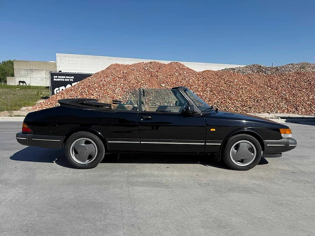 Saab - 900 turbo - oldtimer - afbeelding 29 van  32