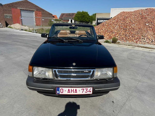 Saab - 900 turbo - oldtimer - afbeelding 31 van  32