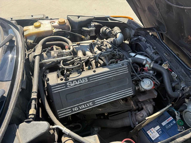 Saab - 900 turbo - oldtimer - afbeelding 31 van  31