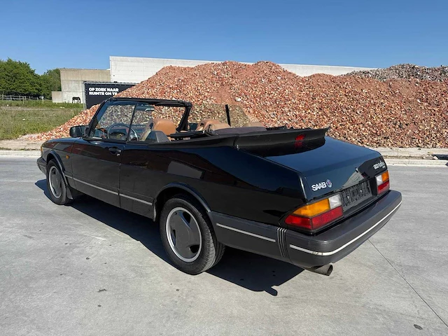 Saab - 900 turbo - oldtimer - afbeelding 23 van  32
