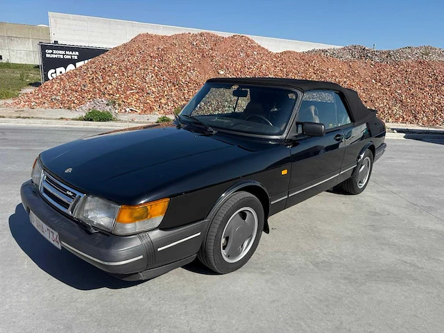 Saab - 900 turbo - oldtimer - afbeelding 32 van  32