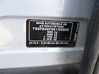 Saab - ys3fb45f981105658 - 2008 - afbeelding 4 van  26
