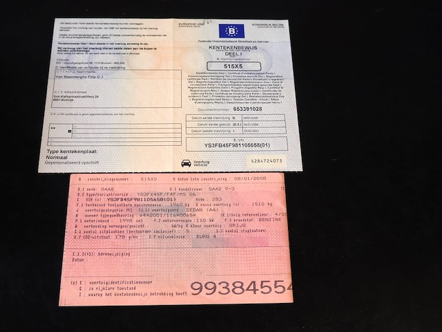 Saab - ys3fb45f981105658 - 2008 - afbeelding 18 van  26