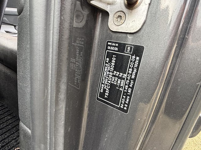 Saab 9-3, 2011 - afbeelding 18 van  48