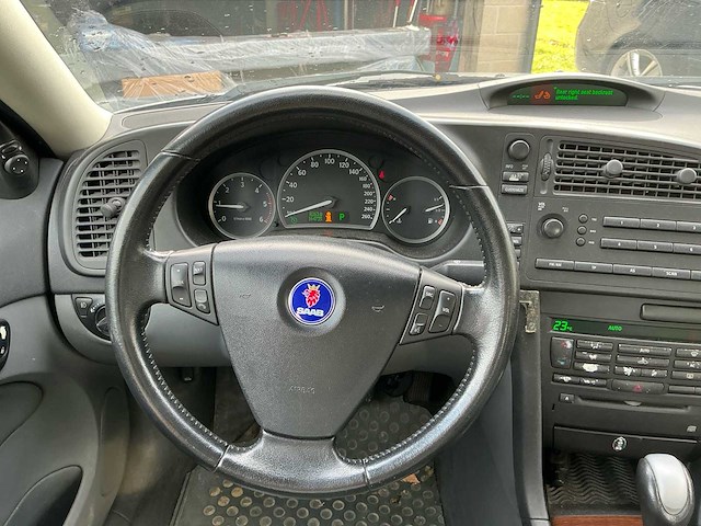 Saab 9-3 sport sedan personenauto - afbeelding 3 van  37