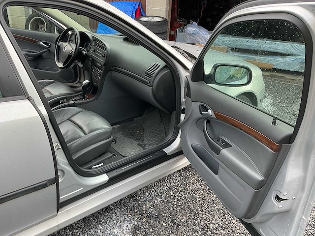 Saab 9-3 sport sedan personenauto - afbeelding 13 van  37