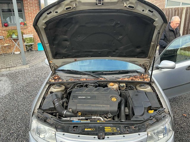 Saab 9-3 sport sedan personenauto - afbeelding 19 van  37