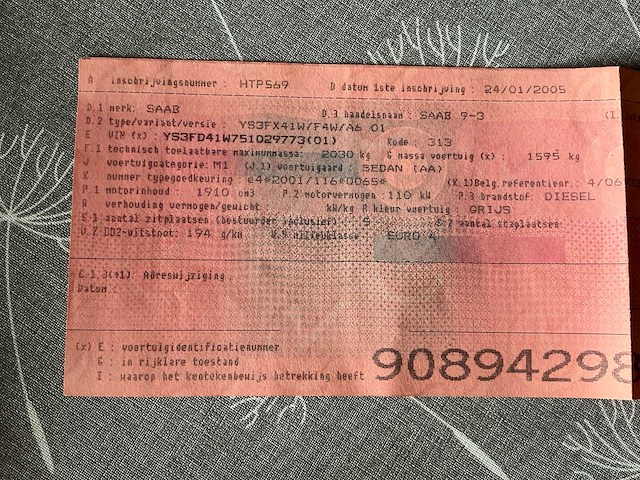 Saab 9-3 sport sedan personenauto - afbeelding 22 van  37