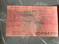 Saab 9-3 sport sedan personenauto - afbeelding 22 van  37