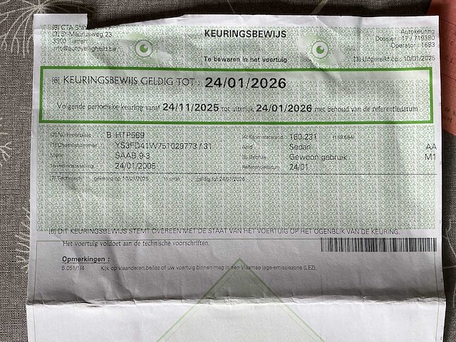 Saab 9-3 sport sedan personenauto - afbeelding 24 van  37