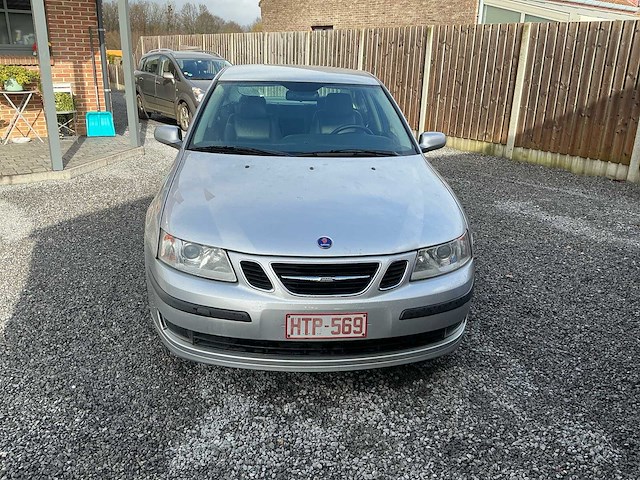 Saab 9-3 sport sedan personenauto - afbeelding 36 van  37