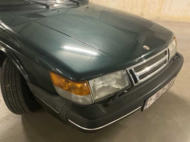 Saab 900 oldtimer - afbeelding 4 van  16