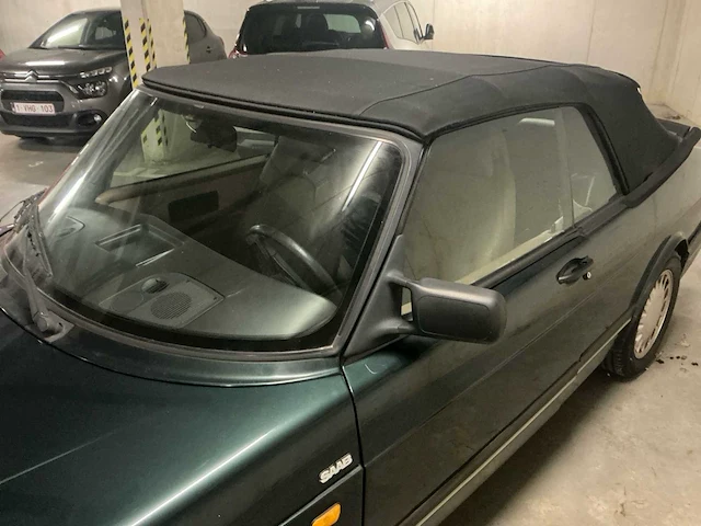 Saab 900 oldtimer - afbeelding 6 van  16