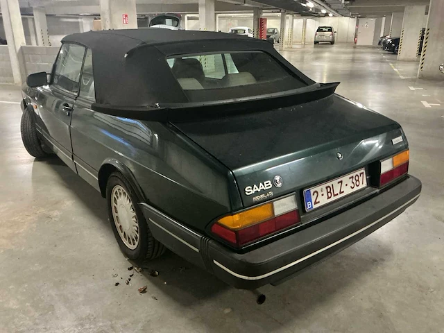 Saab 900 oldtimer - afbeelding 11 van  16