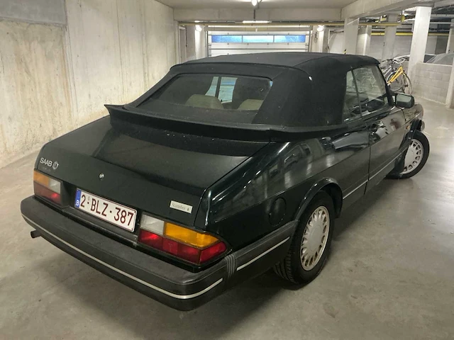 Saab 900 oldtimer - afbeelding 13 van  16