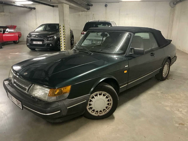 Saab 900 oldtimer - afbeelding 9 van  24