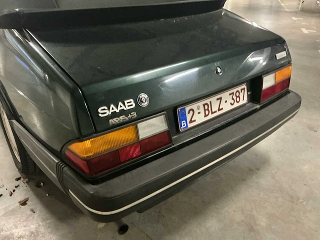 Saab 900 oldtimer - afbeelding 23 van  24
