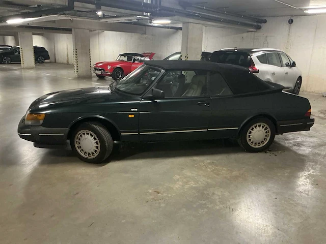 Saab 900 oldtimer - afbeelding 20 van  24