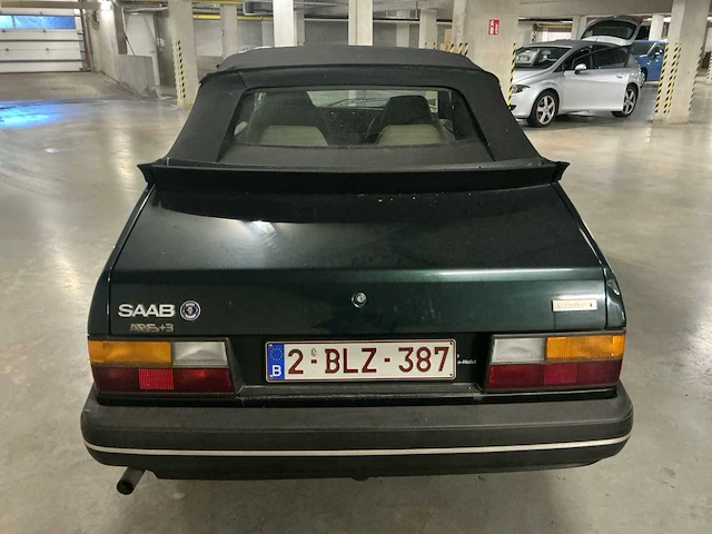 Saab 900 oldtimer - afbeelding 3 van  24