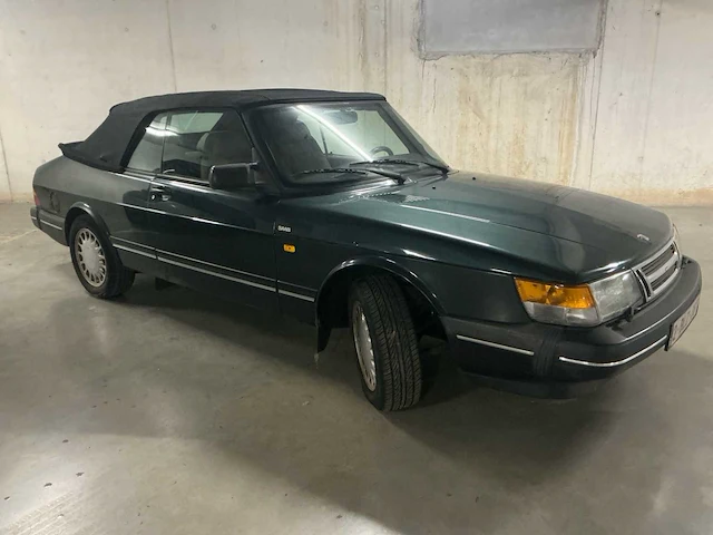 Saab 900 oldtimer - afbeelding 6 van  24
