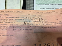 Saab 900 - afbeelding 24 van  37