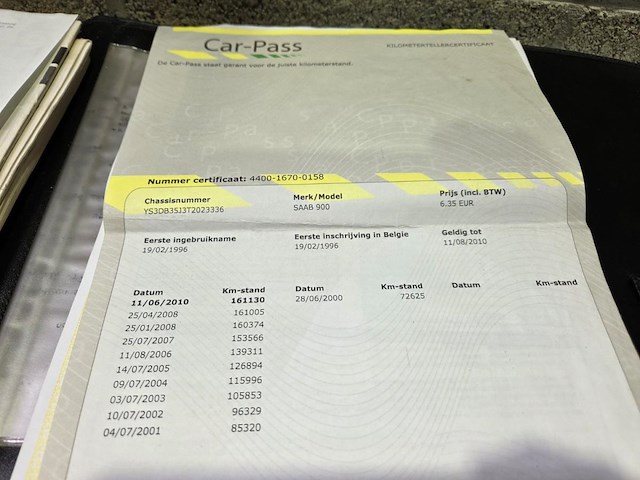 Saab 900 - afbeelding 28 van  37