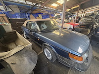 Saab 900s cabrio 1990