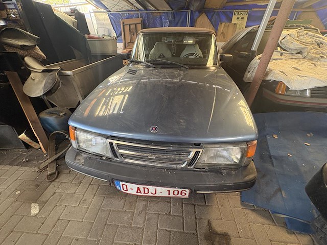 Saab 900s cabrio 1990 - afbeelding 6 van  13