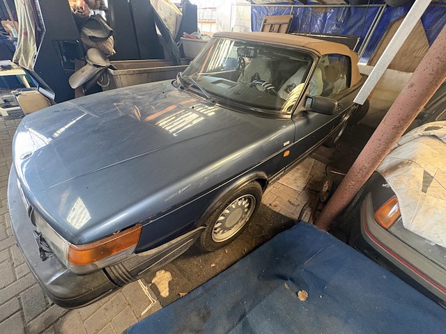 Saab 900s cabrio 1990 - afbeelding 7 van  13