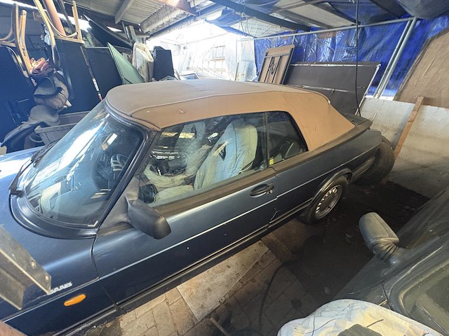 Saab 900s cabrio 1990 - afbeelding 8 van  13